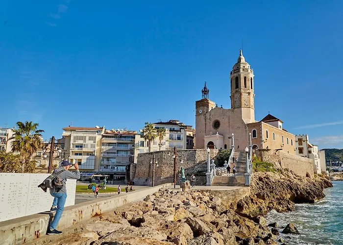 Santa Barbara, In Downtown Lejlighed Sitges