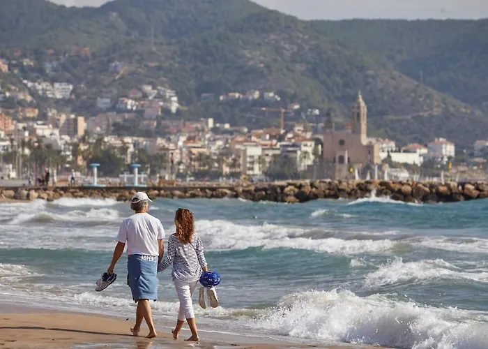 Santa Barbara, In Downtown Lejlighed Sitges